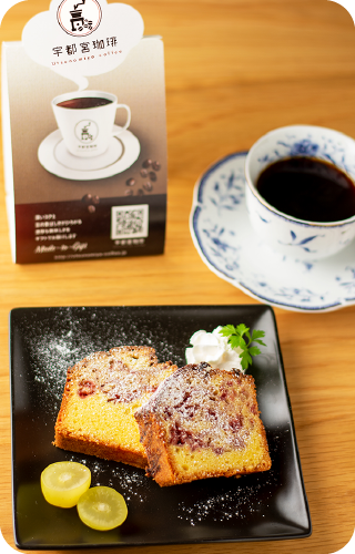 ドリンク＋ケーキ＆カステラ